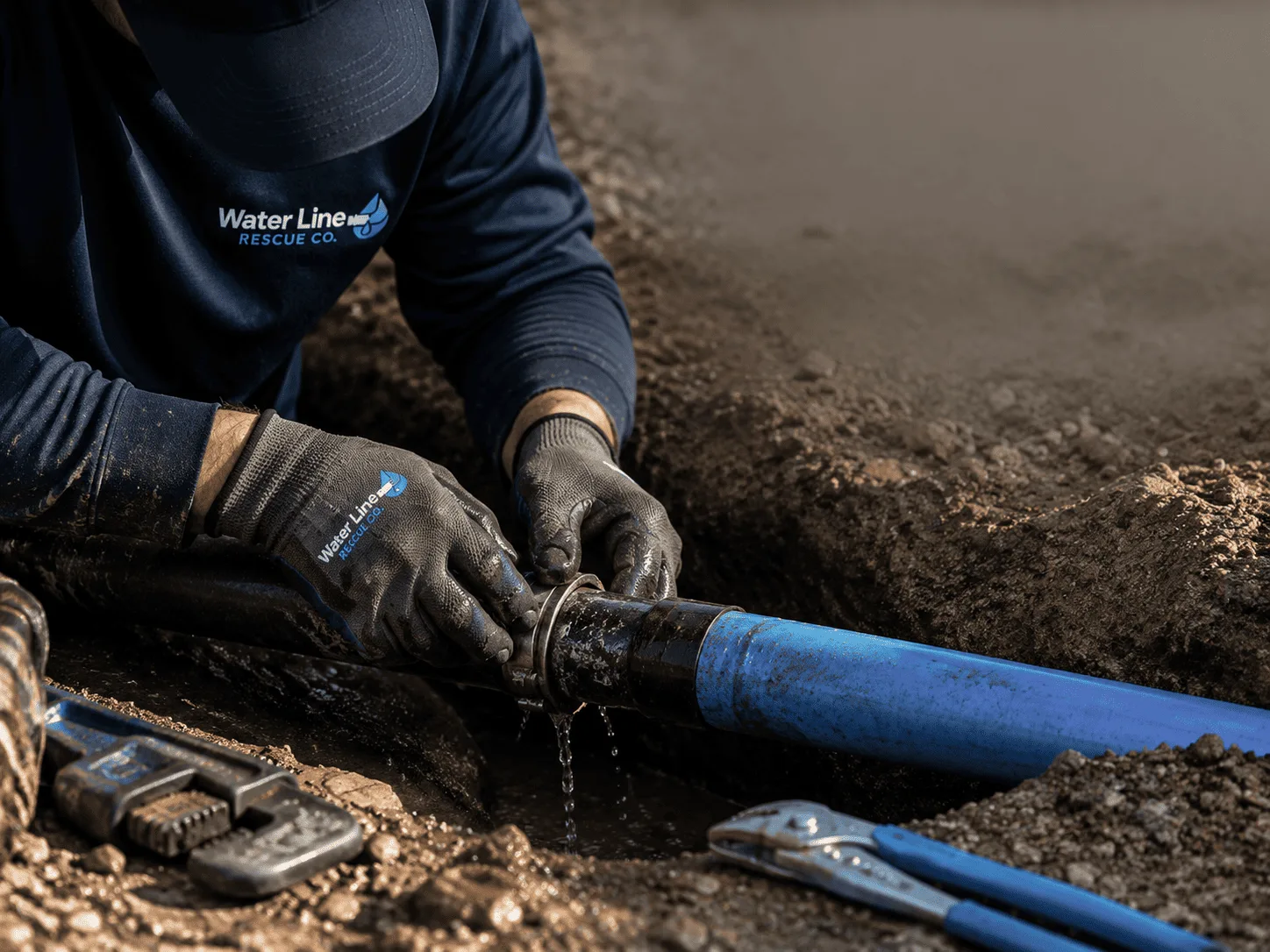 Why choose Water Line Repair in Canadian, OK